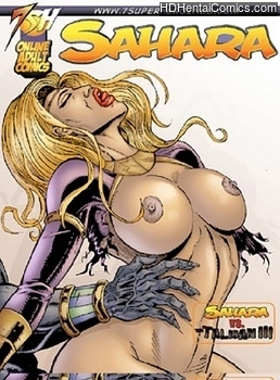 Porn Comics - Sahara vs Taliban 3 XXX Comics