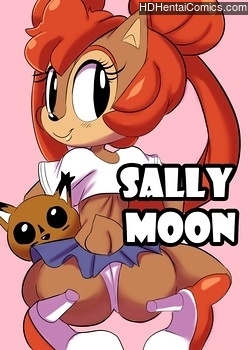 Porn Comics - Sally Moon Adult Comics