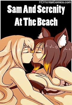 Porn Comics - Sam And Serenity At The Beach Comic Porn