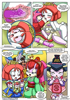 samurai-pizza-cats009 free hentai comics