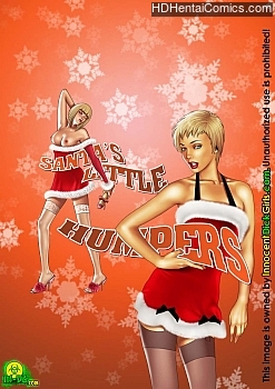 Porn Comics - Santa’s Little Humpers XXX Comics