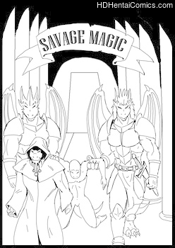 Porn Comics - Savage Magic Adult Comics