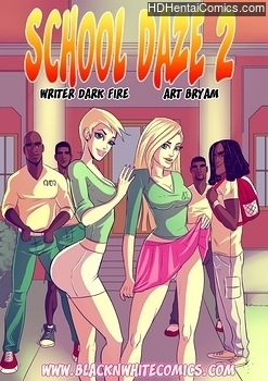 Porn Comics - School Daze 2 Hentai Manga