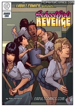 Porn Comics - Schoolgirls Revenge 10 Sex Comics