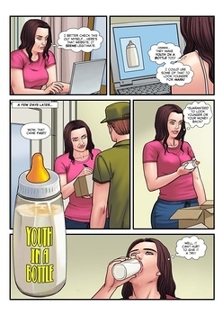 sex-in-a-bottle-1009 free hentai comics
