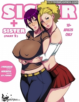 Porn Comics - Sister + Sister 2 XXX Comics