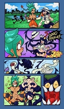 skullgirls002 free hentai comics