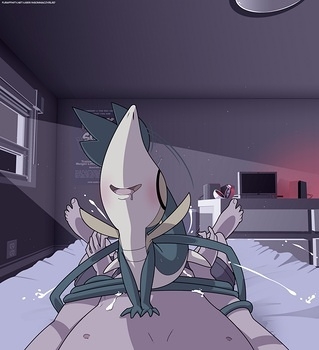 snivy-night028 free hentai comics
