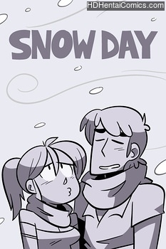 Porn Comics - Snow Day Porn Comics