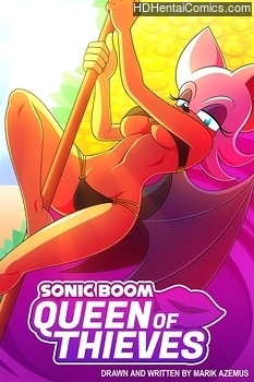 Porn Comics - Sonic Boom – Queen Of Thieves manga hentai
