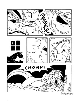 sophie-meets-padfoot004 free hentai comics
