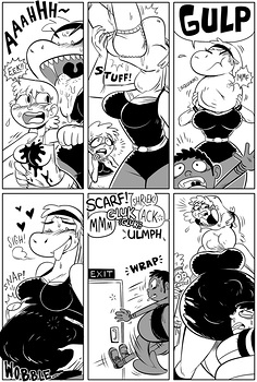 sophie-vs-the-diet009 free hentai comics