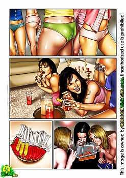 sorority-party-1-the-extreme-face-fucking003 free hentai comics