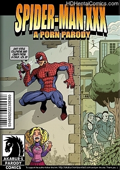 Porn Comics - Spider-Man XXX XXX Comics