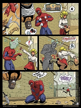 spider-man-xxx003 free hentai comics