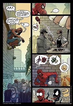 spider-man-xxx004 free hentai comics