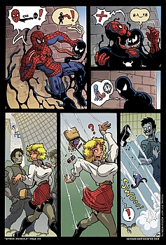 spider-man-xxx005 free hentai comics