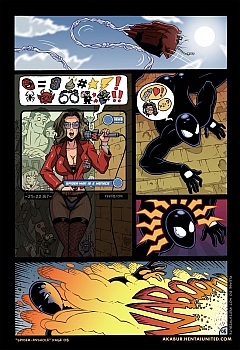 spider-man-xxx009 free hentai comics