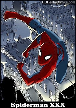 Spiderman xxx