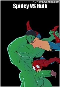 Porn Comics - Spidey VS Hulk Porn Comics