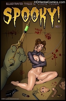 Porn Comics - Spooky 1 Adult Comics