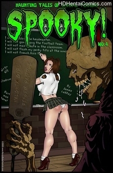 Porn Comics - Spooky 4 Comic Porn