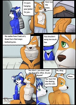 star-fox-solace007 free hentai comics