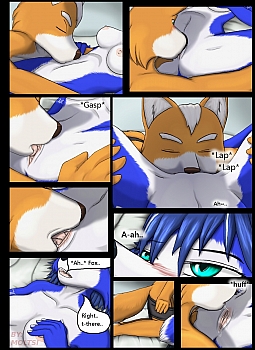 star-fox-solace012 free hentai comics