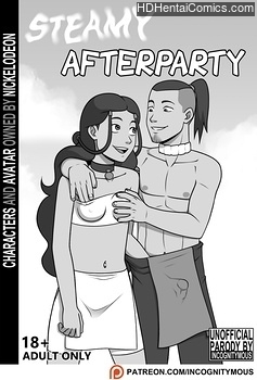 Porn Comics - Steamy Afterparty adult comic