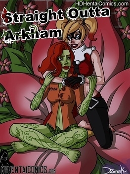 Porn Comics - Straight Outta Arkham Hentai Manga