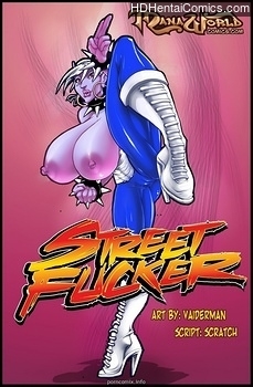Porn Comics - Street Fucker XXX Comics