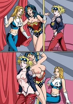 stripping-heroines002 free hentai comics