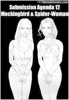 Porn Comics - Submission Agenda 12 – Mockingbird & Spider-Woman comic porno