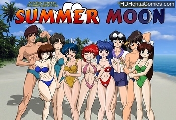Porn Comics - Summer Moon Sex Comics