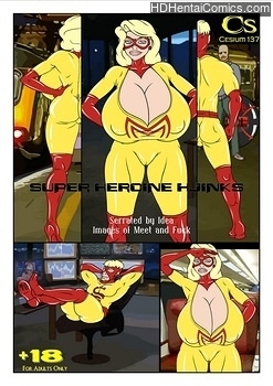 Porn Comics - Super Heroine Hjinks Sex Comics