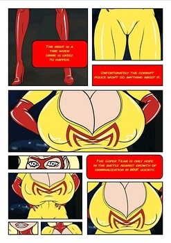 super-heroine-hjinks002 free hentai comics