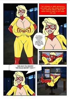 super-heroine-hjinks003 free hentai comics