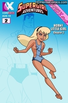 Porn Comics - Supergirl Adventures 2 – Horny Little Girl sex comic