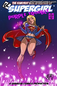 Porn Comics - Supergirl Purple Trouble Hentai Manga