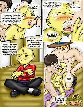Porn Comics - Suprised, In Love And Disappointed XXX Comics