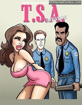 Porn Comics - T.S.A. Initiations Sex Comics