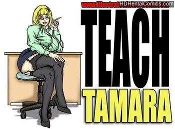 Porn Comics - Teach Tamara Comic Porn