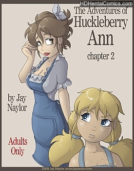 Porn Comics - The Adventures Of Huckleberry Ann 2 Comic Porn
