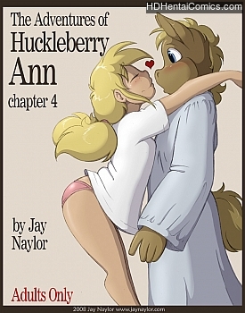 Porn Comics - The Adventures Of Huckleberry Ann 4 Adult Comics