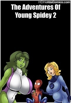 Porn Comics - The Adventures Of Young Spidey 2 Sex Comics