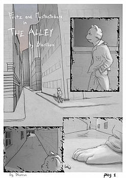 the-alley002 free hentai comics
