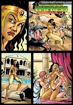 Porn Comics - The Amazon Empress Comic Porn