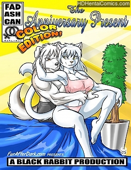 Porn Comics - The Anniversary Present Hentai Comics