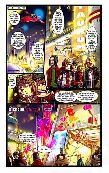 the-bachelor-party002 free hentai comics