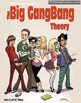 Porn Comics - The Big Bang Theory Comic Porn